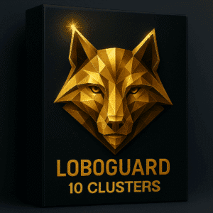 Lobo guard 10 clústeres