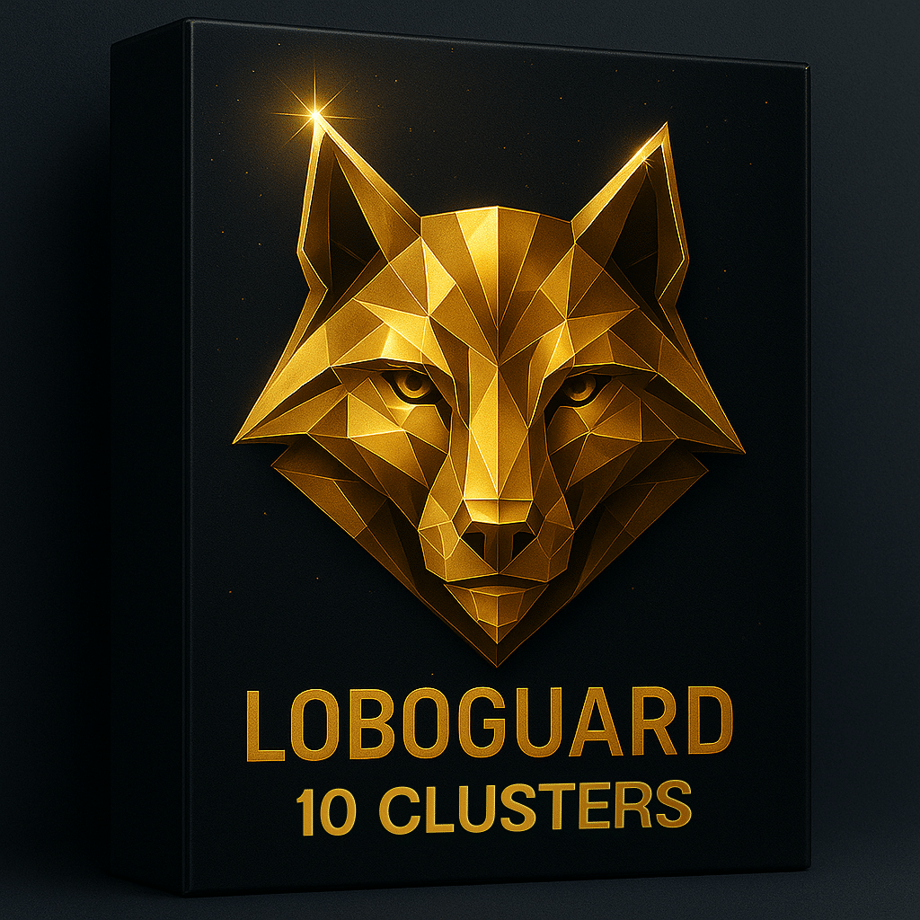 Lobo Guard 10 Clusters