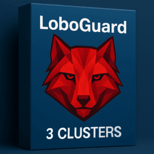 3 clústeres de LoboGuard