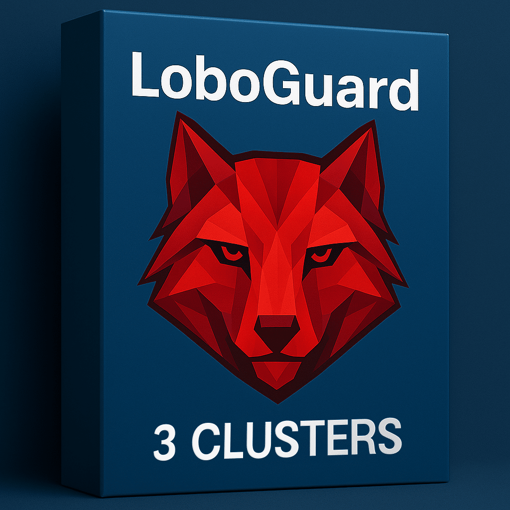 LoboGuard 3 clusters